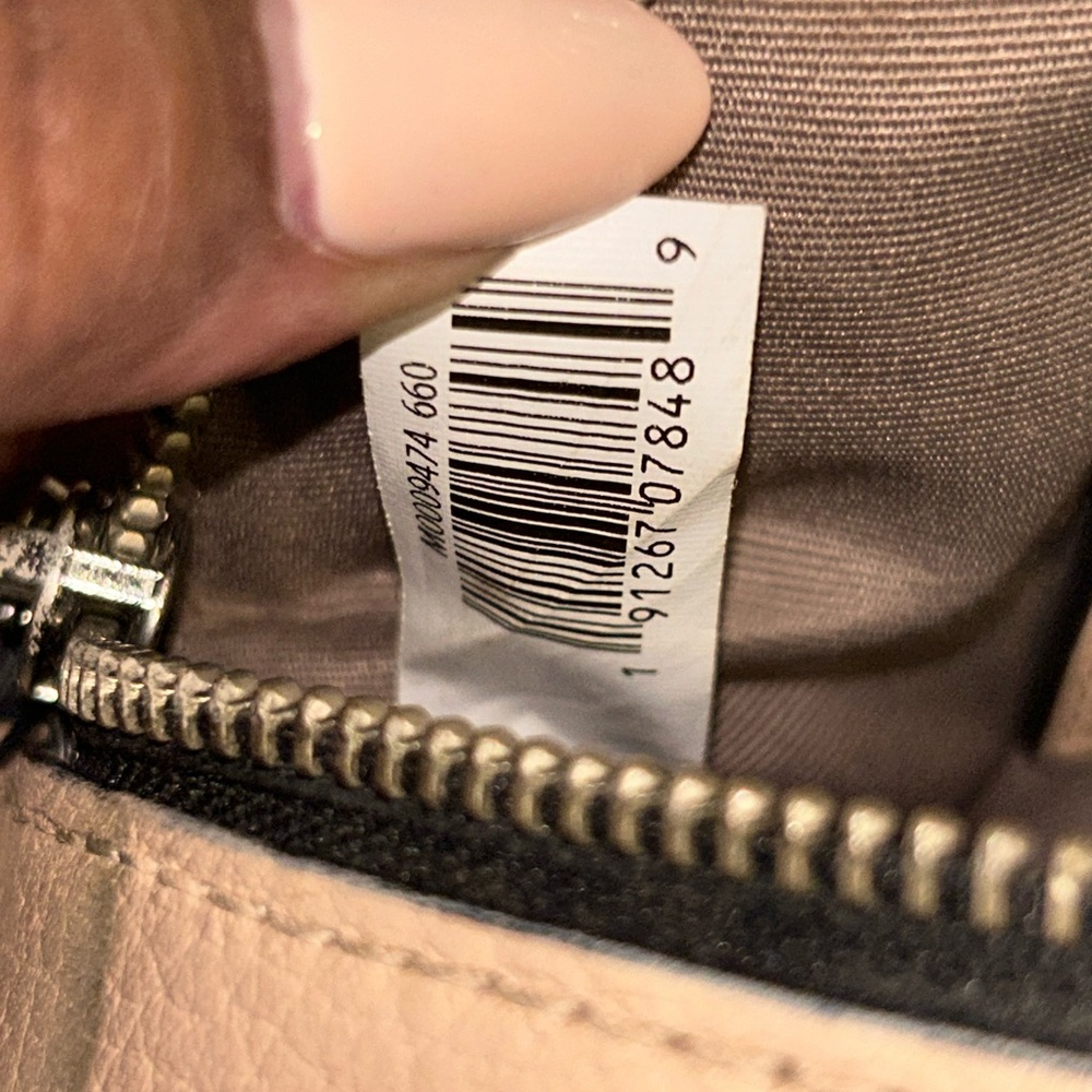 Marc Jacobs Tan/Pink Shutter Leather Crossbody Bag - Picture 6 of 16